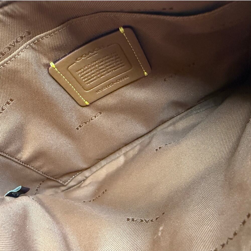 COACH Polly Crossbody In Signature Canvas - Picture 14 of 14
